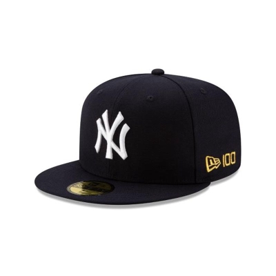 New York Yankees Gorra | New Era MLB Team Color 59fifty Fitted Cap Mexico - Negros